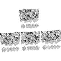 BESPORTBLE 4 комплекта Светоотражающие булавки для рисования маркеров тропы Светоотражающие маркеры тропы Гвозди Светоотражающие гвозди троп