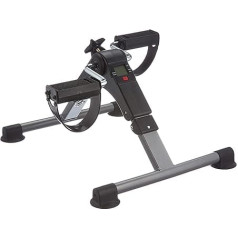 Педальный тренажер с цифровым дисплеем и регулируемым сопротивлением