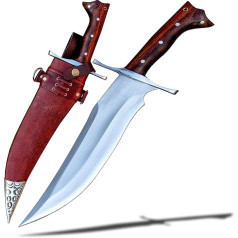 THE NEPAL Bowie Knife - 12