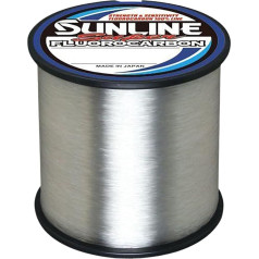 Неизвестный Sunline 63035888 Super Fluorocarbon 16 lb. Super Fluorocarbon, Clear, 660 YD