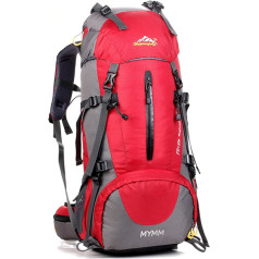 MYMM 50L треккинговый рюкзак, открытый походный рюкзак, идеально подходит для спорта на открытом воздухе, походов, треккинга, кемпинга, путеше