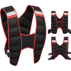 PROIRON Вес Жилеты Бег с Песком 5 кг 8 кг 10 кг, Тренировочный Жилет Фитнес Вес Куртка для Силовых Тренировок, Гимнастические Упражнения, Потеря В