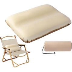 Подушка tongfeng для кемпинга, путешествий, легкая, эластичная, портативная, эргономичная, рюкзак, подушка для самолетов, кемпинга и путешестви