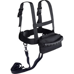 Jaegvida Лыжный нагрудный ремень для детей, лыжный тренировочный ремень, лыжный тренировочный ремень для детей, лыжи для начинающих