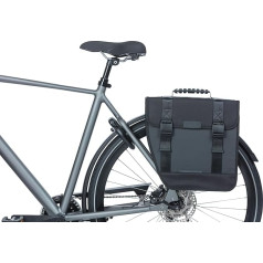Basil B.V. Сумки-рюкзаки Unisex Adult Tour Pannier, черный, 34 x 14 x 34 см