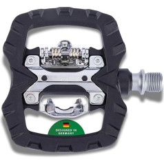 Contec System Pedal NY-505 0-350 Nylon SPD Black