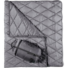 1TG Tactical Camping Blanket - пухлое упаковочное ультратеплое и легкое рюкзачное одеяло для холодной погоды для сна на открытом воздухе и в помещении - 