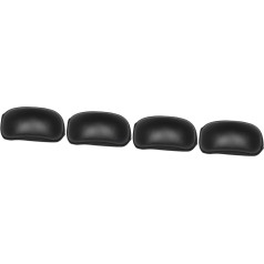 BESPORTBLE Pack of 4 Ski Goggles Case Snowboard Goggles Motorcycle Goggles Portable Storage Box Snow Goggles Box Protective Goggles Protective Case Ski Glasses Case