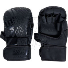 Перчатки MMA Gfs-Matt-Black 011202-01M / M