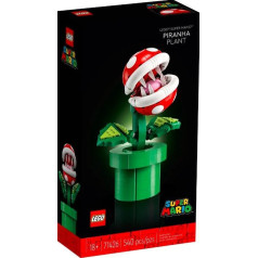 Lego Super mario bricks 71426 цветок пираньи