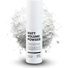 O.C. HAIRCARE Styling Powder - Пудра для волос для тонких и изящных волос - с матовым эффектом - Пудра для укладки для максимальной устойчивости - рекомен