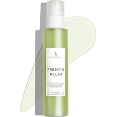 Mother Nature Cosmetics Органический гель алоэ вера 200 мл с 95% чистым соком алоэ вера, натуральная косметика, сделано в Австрии, высокоэффективный, бал