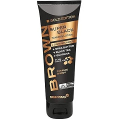 Tannymaxx Brown Super Black Gold Edition Лосьон для загара и бронзирования 125 мл