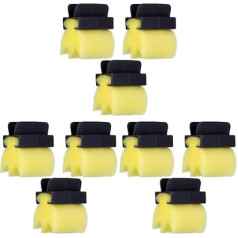 LALAFINA Парикмахер Чистка Щетка Парикмахер Шеи Щетки Для Волос Шеи Пыль Губка Укладка Волос Щетки Парикмахер Парикмахер Лицо Удаление Волос 