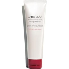 Shiseido, Пенка для глубокого очищения для женщин, 125 мл