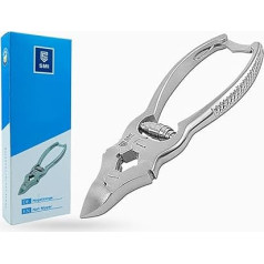 SMI Кусачки для ногтей с двойным передаточным числом, щипцы для вросших и толстых ногтей, ножницы для ногтей, кусачки для ногтей на ногах и ру