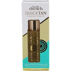 Body Drench Self Tan Booster 30 ml | Body Tan | Natural Tan | Daily Use | Easy to Apply | 30% DHA Concentrate