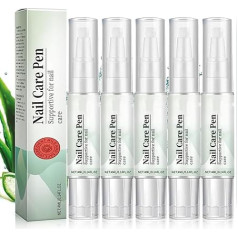 Ручка для ухода за ногтями - DAS ORIGINAL, Nail Care Pen Nagelpilz Stift Österreich, Routine Nagelpilz Stift Für Gepflegte Fingernägel & Fußnägel, Mit Teebaumöl, Vitamin E & Aloe Vera (5Pcs)