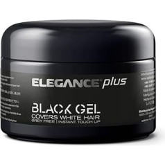 Elegance Plus Гель и краска, черный, 3,5 унции от Elegance