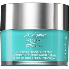 M.Asam Aqua Intense Night Cream Extreme Hydration - 50 мл.