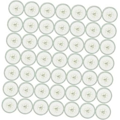 Healeved Pack of 200 Cucumber Eye Masks Cucumber Eye Patches Eye Care Patches Eye Care Pads Cucumber Eye Pads Skin Care Tools Women Eye Pads Eye Masks for Women Eye Pads for Women Fleece