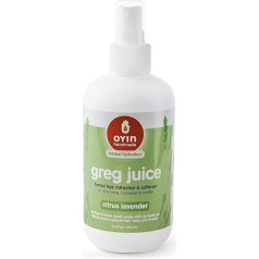 Oyin Handmade Greg Juice Herbal Leave-In Hair Tonic, 8,4 унции