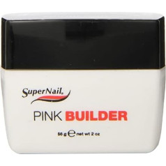 Гель для наращивания ногтей SuperNail, розовый, 56 г