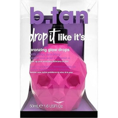 B.Tan Drop It Like Its Bronzing Glow Drops Self Tanner For Unisex 1.7 oz Self Tanner