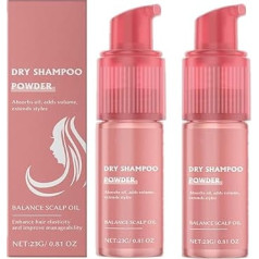 Hair Fairy Duster Dry Shampoo Powder - Volumising Non-Aerosal Natural Ingredients Dry Shampoo Powder Natural Ingredients 23 g (2)