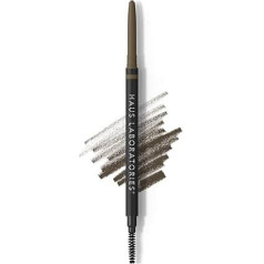 HAUS LABORATORIES By Lady Gaga: THE EDGE PRECISION BROW PENCIL | Микрокарандаш для бровей с тонкими штрихами, 24-часовая фиксация, черный, коричневый и другие цвета | .002 у