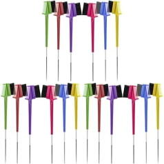 FRCOLOR 18 Stk Haarfärbewerkzeuge Lidschatten Wimpernkammbürste Fruchtförmiger Duschschwamm Make-up-pinsel-werkzeuge Flüssigwaschmittel Haarfärbemittel Augenbrauenkamm