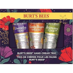 Подарочный набор кремов для рук Burts Bees Hand Cream Trio 1 EA