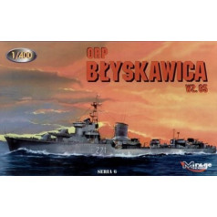 Пластиковая модель orp błyskawica wz. 65