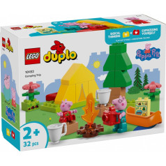Lego duplo peppa pig bricks 10452 путешествие в кемпинг