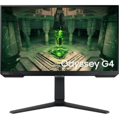 Монитор 27 дюймов ls27bg400euxen ips 1920x1080 fhd 16:9 2xhdmi/1xdp 1 мс (gtg) плоский has+pivot 240 гц игровой 2 года d2d