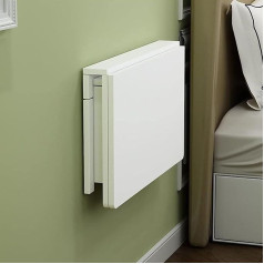 ‎Generisch Настенный складной стол для прачечной, прочные компьютерные рабочие места для домашнего офиса, складной обеденный стол для небольш