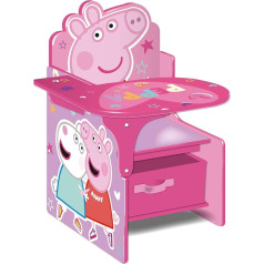 Arditex Стул-стол Peppa Pig с корзиной для хранения от Nixy Children Один размер