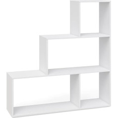 Vicco Белый лестничный стеллаж 116 x 123 см