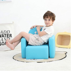 Emall Life Многофункциональное детское кресло, Fashion Life Kids Set Стул и стол/табурет с забавным улыбающимся лицом для мальчиков и девочек