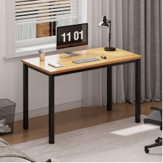 Sogeshome Компьютерный стол, 80 x 40 x 75 см, стол для ПК, офисный стол, рабочее место для домашнего офиса, стол для использования, обеденный стол, сто