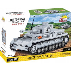 Cobi Klocki Panzer iv ausf.g pads