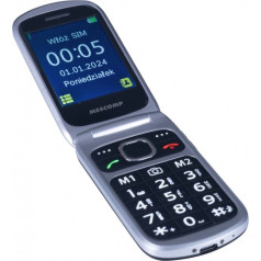 Мобильный флип-телефон для пожилых людей mt-184 bruno 4g