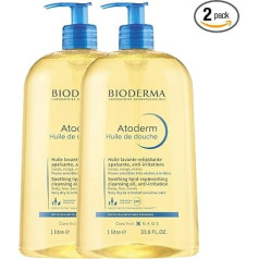PARAVOSTRA Bioderma Atoderm Очищающее масло, увлажнение и мгновенный комфорт Интенсивно питает очищает, липидирует и снимает раздражение, очень хороша