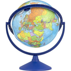 TOPGLOBE 30 см Глобус Английский Карта 360° Вращающийся Учебный Глобус Мира Все Направления