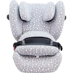 Детский чехол JYOKO совместим с Cybex Pallas G I-Size (чехол Pallas G, White Star)
