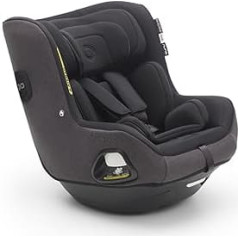 Детское автокресло Bugaboo Owl by Nuna Isofix от рождения до 4 лет, 0-18 кг, вращение на 360 градусов, группа 0+/1, максимальный комфорт и безопасность, усилен