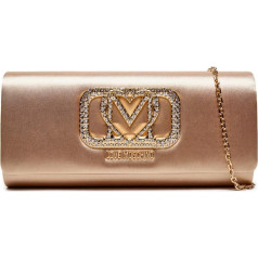 Женская сумка на плечо Love Moschino цвета шампанского, шампань