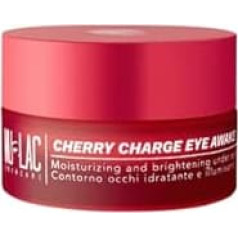 Mulac Cosmetics CHERRY CHARGE EYE AWAKE область вокруг глаз Увлажнение и осветление 15 мл Vegan