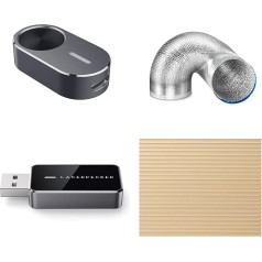 LaserPecker аксессуары для L2 и L3, Bluetooth адаптер + модуль пакетной операции + выхлопной трубы + резки пластины лазерной гравировки машины аксессуар