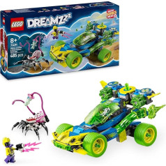 LEGO DREAMZzz Матео с гоночным автомобилем Z-Blob, фантазийный набор 2 в 1 с транспортными средствами, минифигурками и существами мечты для детей от 8